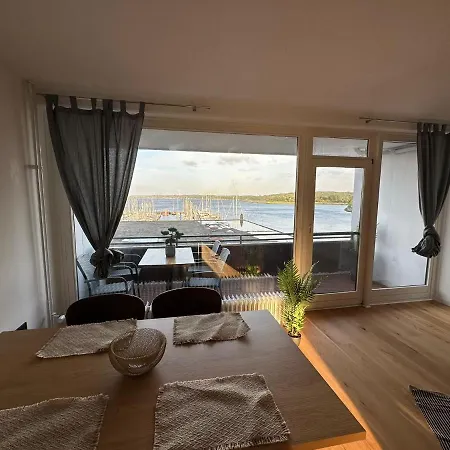 Apartament Wiking Yachthafen - Schleiblick Szlezwik